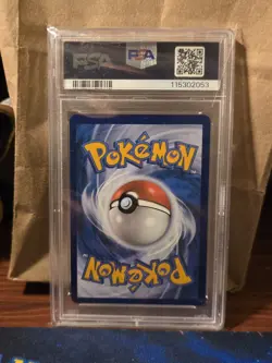 2023 POKEMON SWORD AND SHIELD CROWN ZENITH FA/ORIGIN FORME PALKIA VSTAR PSA 9 - Image 2