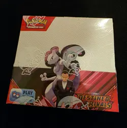 Pokemon Destined Rivals Booster Box (36 Booster Pack) SEALED NEW SHIPS FAST - Image 1