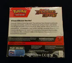 Pokemon Destined Rivals Booster Box (36 Booster Pack) SEALED NEW SHIPS FAST - Image 3