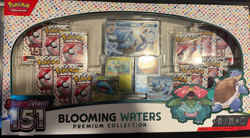 Pokemon 151 Blooming Waters Premium Collection Ready to Ship! Read Desc! - Image 1