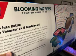 Pokemon 151 Blooming Waters Premium Collection Ready to Ship! Read Desc! - Image 4
