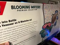 Pokemon 151 Blooming Waters Premium Collection Ready to Ship! Read Desc! - Image 5