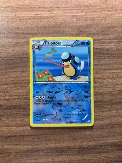 💎Pokemon Palpitoad 41/113 Reverse Holo Legendary Treasures 2013 - Image 1