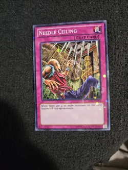 Yugioh - Needle Ceiling - BP01-EN094 1st Edition Star foil - Image 1