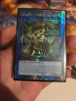 YuGiOh Flying Mary, The Wandering Ghost Ship Quarter Century Secret ROTA-EN047 - Image 1