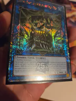 YuGiOh Flying Mary, The Wandering Ghost Ship Quarter Century Secret ROTA-EN047 - Image 2