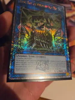 YuGiOh Flying Mary, The Wandering Ghost Ship Quarter Century Secret ROTA-EN047 - Image 3