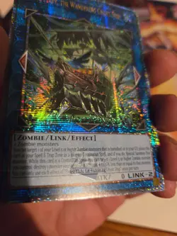 YuGiOh Flying Mary, The Wandering Ghost Ship Quarter Century Secret ROTA-EN047 - Image 5