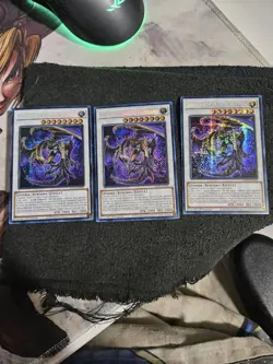 x3 Skeletal Dragon Felgrand Prismatic Secret Rare MP23-EN084 YuGiOh - Image 1