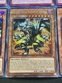 Red-Eyes Black Fullmetal Dragon | Quarter Century Secret Rare & More! | YuGiOh! - Image 2