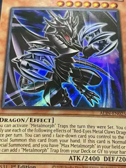 Red-Eyes Black Fullmetal Dragon | Quarter Century Secret Rare & More! | YuGiOh! - Image 3