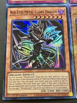 Red-Eyes Black Fullmetal Dragon | Quarter Century Secret Rare & More! | YuGiOh! - Image 4
