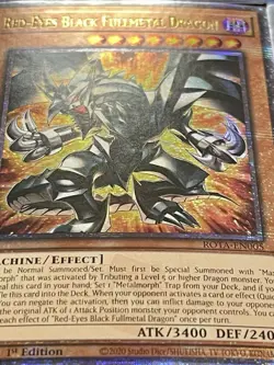 Red-Eyes Black Fullmetal Dragon | Quarter Century Secret Rare & More! | YuGiOh! - Image 5