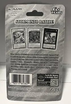 2020 Yugioh Legendary Duelists Synchro Storm Double Pack Blister 1st Edition - Image 2