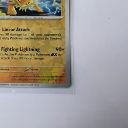 Pokemon Card Jolteon 151 Reverse Holo Rare & Holo Rare bundle 135/165 Near Mint - Image 4