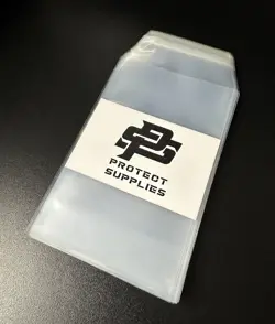 Perfect Fit PSA Graded Card Sleeves For Slabs and Semi Rigids Pack Of 100 - Image 1