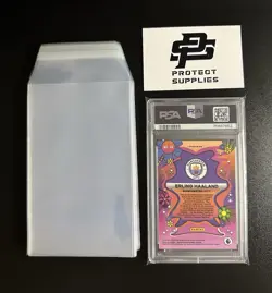 Perfect Fit PSA Graded Card Sleeves For Slabs and Semi Rigids Pack Of 100 - Image 2