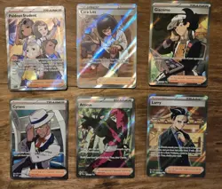 Pokemon Trainer Bundle Scarlet & Violet X6 Cards - Image 1