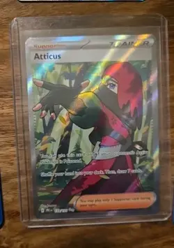 Pokemon Trainer Bundle Scarlet & Violet X6 Cards - Image 4