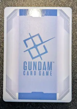 Geara Zulu ST03-003 C+ Alt Art Gundam Card Game GCG Textured Foil Promo Card - Image 2