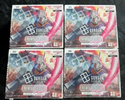 Gundam Card Game Booster Box x1 Newtype Rising GD01 24 Packs ENGLISH New Sealed - Image 1