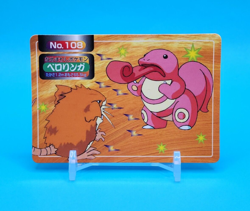 Pokemon Card Japanese - Lickitung VS Raticate No. 108 - Topsun - Image 1