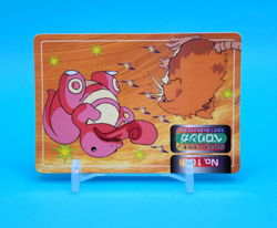Pokemon Card Japanese - Lickitung VS Raticate No. 108 - Topsun - Image 2