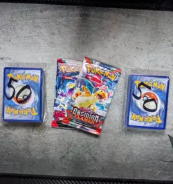 Double-Up Booster 100 Card Bulk Lot Bundle Pokemon TCG Gift For Collectors Kids - Image 1