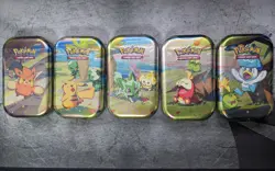 Full Mini-Tin Set 250 Card Bulk Lot Bundle Pokemon TCG Gift For Collectors Kids - Image 2