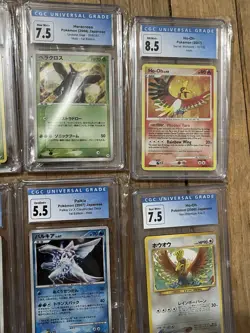Pokemon 2000s Mixed CGC Graded Cards Lot Of 8! - Image 2