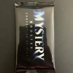 MTG Mystery Booster Pack Convention Edition ~New Factory Sealed~15 cards pack - Image 1