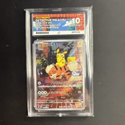 Pokemon Card Gem Mint Ace 10 Detective Pikachu Returns 098/Sv-p Japanese Promo 1 - Image 1