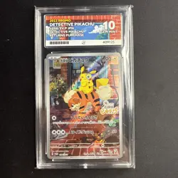 Pokemon Card Gem Mint Ace 10 Detective Pikachu Returns 098/Sv-p Japanese Promo 2 - Image 1