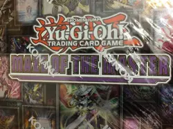 New Sealed Yu-Gi-Oh Maze of the Master 1st Edition Konami One Box = 24X7 Cards - Image 2