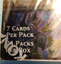 New Sealed Yu-Gi-Oh Maze of the Master 1st Edition Konami One Box = 24X7 Cards - Image 3