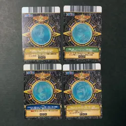 S1640 Nami Japanese One Piece Berry Match Carddass 4 Card - Image 4
