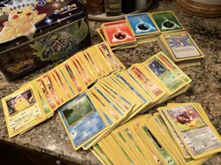 Huge Vintage Pokemon Bulk Card Lot - WOTC - Base Set / Jungle / Fossil + Extras - Image 2