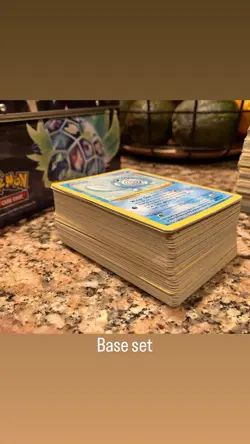 Huge Vintage Pokemon Bulk Card Lot - WOTC - Base Set / Jungle / Fossil + Extras - Image 4