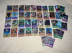 Lot Of 46 Yu-Gi-Oh Collectible Cards **NOT REAL** NM Trading Cards - Image 1