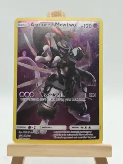 Pokemon Card - Armored Mewtwo - SM228 - Sun & Moon Promo - 2019 - Image 1
