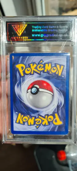 Get Graded 8 Gym Heroes Holo The Rockets Trap Pokemon Card. Not PSA - Image 2