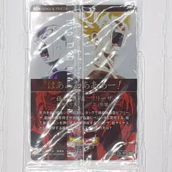 3-17 SEC Son Goku Frieza Dragon Ball Itajaga Secret Rare Trading Card NM Mint - Image 2