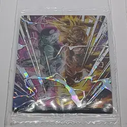 3-17 SEC Son Goku Frieza Dragon Ball Itajaga Secret Rare Trading Card NM Mint - Image 3