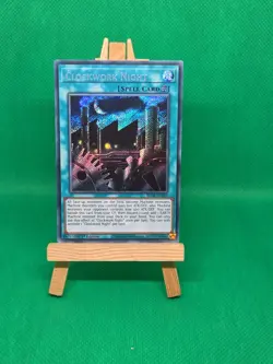 BLCR-EN007 Clockwork Night - Secret Rare 1st Edition YuGiOh Card - Image 5