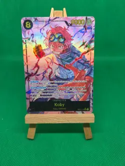ONE PIECE CARD DIVINE SPEED - KOBY SEC ALT ART OP11-119 - ENGLISH - Image 5