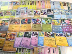 Pokemon TCG Black Bolt White Flare Card Lot 128 Cards W/ Pokeballs, Master Ball - Image 2