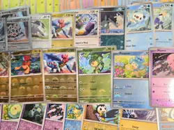 Pokemon TCG Black Bolt White Flare Card Lot 128 Cards W/ Pokeballs, Master Ball - Image 3