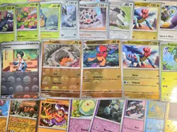 Pokemon TCG Black Bolt White Flare Card Lot 128 Cards W/ Pokeballs, Master Ball - Image 4
