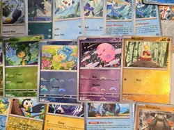 Pokemon TCG Black Bolt White Flare Card Lot 128 Cards W/ Pokeballs, Master Ball - Image 5