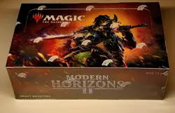 Magic the Gathering: Modern Horizons 2 Draft Booster Box - Factory Sealed - Image 1